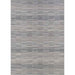 Couristan Cape Indoor/Outdoor Rug - Fayston/Silver-Charcoal is shown in its entirety