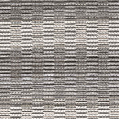 Couristan Cape Indoor/Outdoor Rug - Torrent/Sky Blue-Grey displays a checkered pattern with grey and ivory tones seen from above