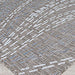 Couristan Charm Indoor/Outdoor Rug - Aurora/Twig lays flat on the floor