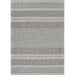 Couristan Charm Indoor/Outdoor Rug - Yukon/Twig is fully shown from above