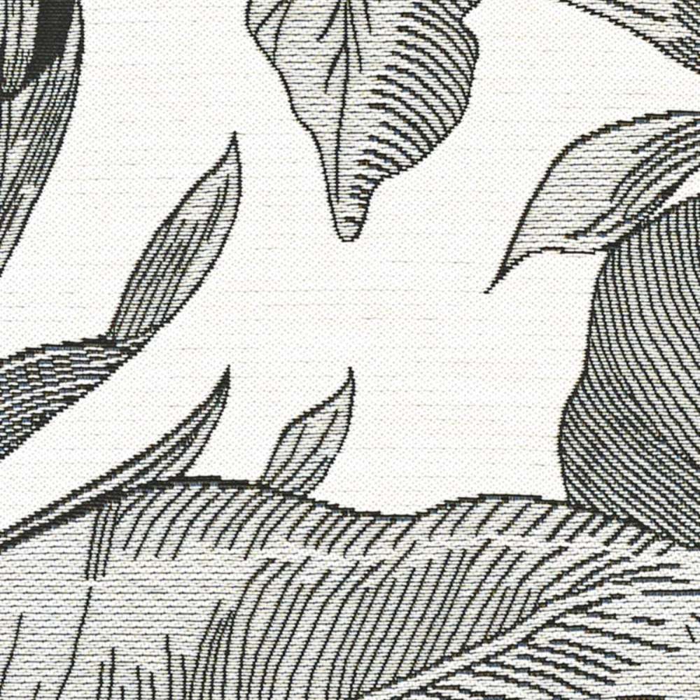 Couristan Dolce Indoor/Outdoor Rug - Flora/Snow is seen in a tightly cropped view