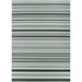 Couristan Dolce Indoor/Outdoor Rug - Striped/Grass is shown from a vertical top-down view