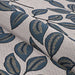 Couristan Dolce Indoor/Outdoor Rug - Summer Ivy/Ivory-Slate Blue is gently folded