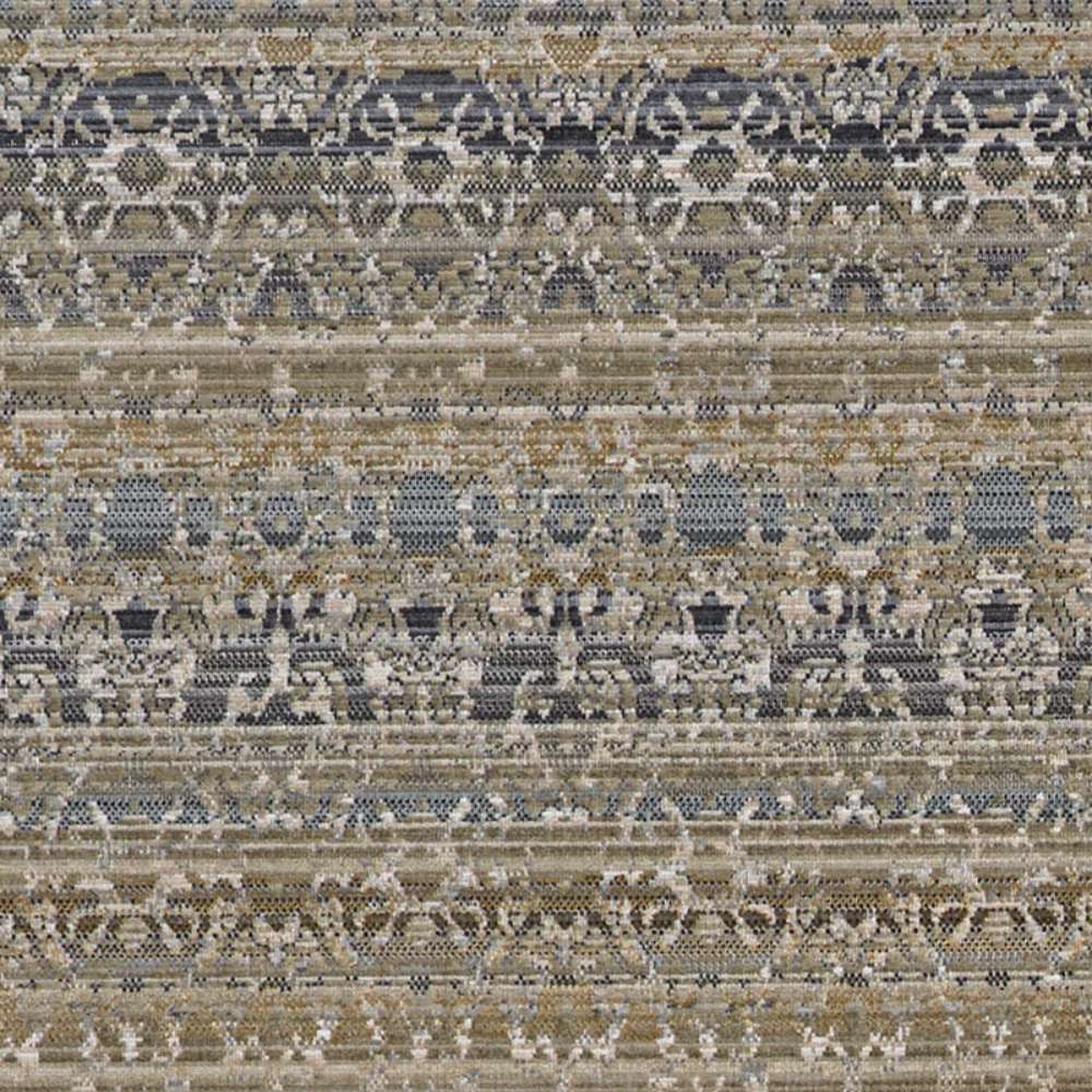 Couristan Fez Indoor/Outdoor Rug - Medina/Earthen is displayed flat with a full pattern view