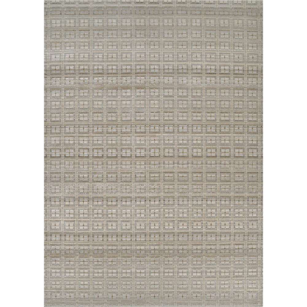 Couristan Fez Indoor/Outdoor Rug - Sidi/Sunlight is fully visible in a flat-lay shot revealing the complete symmetrical pattern