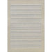 Couristan Monaco Indoor/Outdoor Rug - Bowline/Cocoa Natural-Ivory is pictured in full view