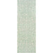 Couristan Monaco Indoor/Outdoor Rug - Summer Quay/Ivory-Light Green is shown in a long rectangular runner style