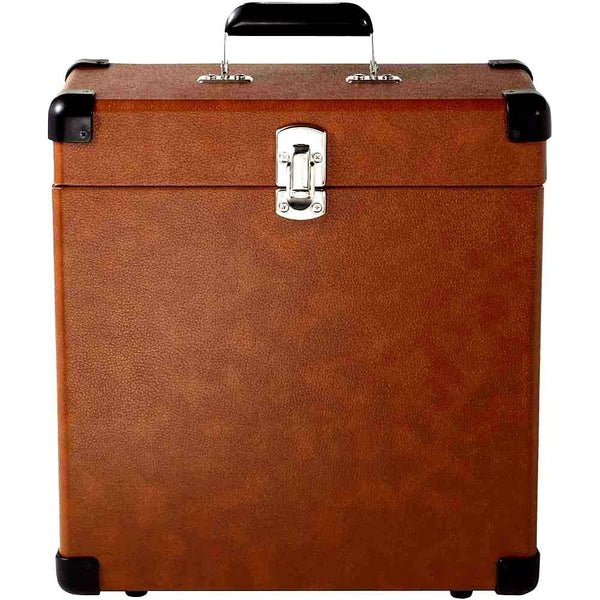 Crosley Platter-Pak LP Record Carrier Case - Tan | Freedom Room