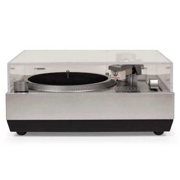 Crosley RSD3 Mini Turntable - Silver | Freedom Room | Austin, TX