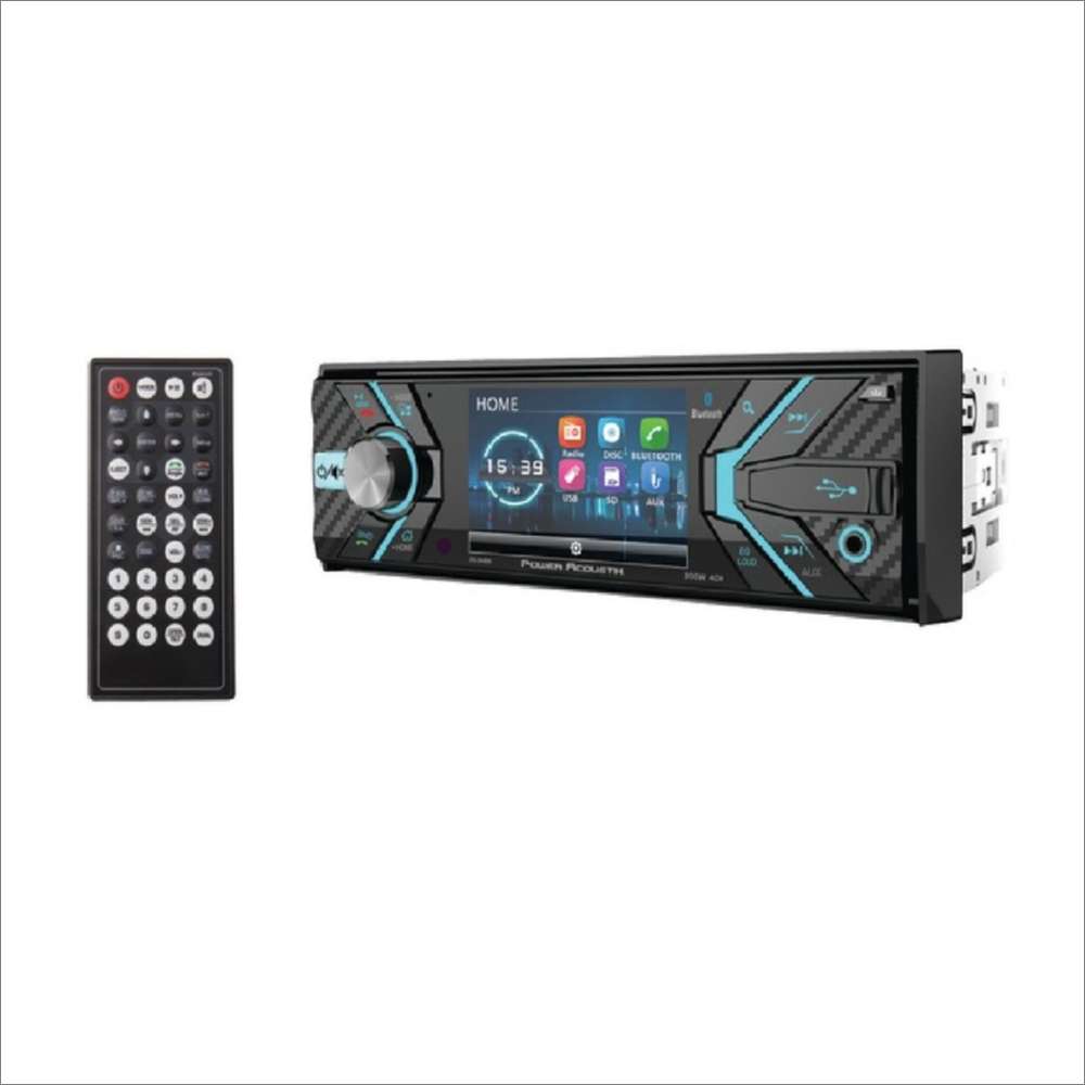 DVD player with FM radio, Bluetooth and a remote control used in Golden Designs Dynamic Monaco Elite 6 Person Ultra Low EMF Far Infrared Sauna
