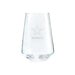 Dallas Cowboys Crate & Barrel NFL Tour 19oz Stemless Wine Glass, Set of 4 featuring the Cowboys star logo etched on clear glass