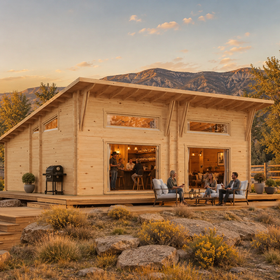 Outdoor Freedom Rooms