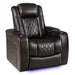 Dark Chocolate Valencia Tuscany Single Home Theater Seating Single Width 37.5 Height 43.5 Depth 39.25