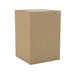 Demi Austen GIK Acoustics Soffit Corner Bass Trap in a tan fabric finish with a compact cube design for bass absorption and acoustic control