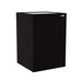 Demi Black GIK Acoustics Soffit Corner Bass Trap in a black fabric finish designed to reduce low-frequency sound buildup in room corners