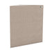 Demi Clan GIK Acoustics TriTrap™ Corner Bass Trap in light taupe fabric for improved room acoustics