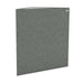 Demi Lead GIK Acoustics TriTrap™ Corner Bass Trap in gray-green fabric with sound-absorbing construction