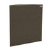 Demi Lerwick GIK Acoustics TriTrap™ Corner Bass Trap in dark brown fabric for acoustic room treatment
