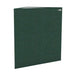 Demi Lora GIK Acoustics TriTrap™ Corner Bass Trap in dark green fabric with a textured finish for acoustic treatment