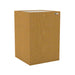 Demi Maree GIK Acoustics Soffit Corner Bass Trap in a warm golden-yellow fabric finish with a compact cube design for corner bass control