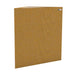 Demi Maree GIK Acoustics TriTrap™ Corner Bass Trap in mustard yellow fabric that adds warmth to listening spaces