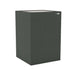 Demi Merrick GIK Acoustics Soffit Corner Bass Trap in a dark gray fabric finish for reducing low-frequency sound buildup in corners