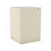Demi Off-White GIK Acoustics Soffit Corner Bass Trap in a soft off-white fabric finish that blends easily into light-colored rooms