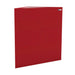 Demi Pitlochry GIK Acoustics TriTrap™ Corner Bass Trap in vibrant red fabric for a bold acoustic accent