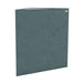 Demi Ronay GIK Acoustics TriTrap™ Corner Bass Trap in muted blue fabric with a subtle woven texture