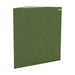 Demi Staffa GIK Acoustics TriTrap™ Corner Bass Trap in medium green fabric suited for studios and media rooms