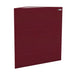 Demi Tummel GIK Acoustics TriTrap™ Corner Bass Trap in deep burgundy fabric that complements rich décor styles