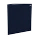 Demi Walten GIK Acoustics TriTrap™ Corner Bass Trap in dark navy fabric with an understated professional appearance