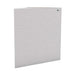 Demi White GIK Acoustics TriTrap™ Corner Bass Trap in bright white fabric for a crisp and minimalist aesthetic
