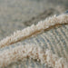 Detailed view of Momeni Allegro Indoor Rug - ALL-1 Blue reveals its plush tufted fibers