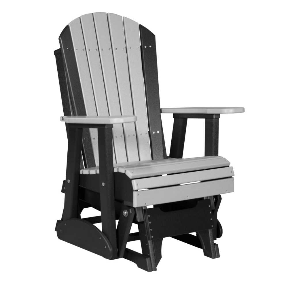 LuxCraft 2' Adirondack Glider Chair-Freedom Room