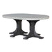 LuxCraft 4' x 6' Oval Table-Freedom Room