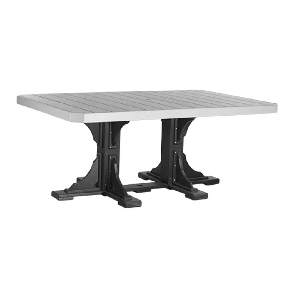 LuxCraft 4' x 6' Rectangular Table-Freedom Room