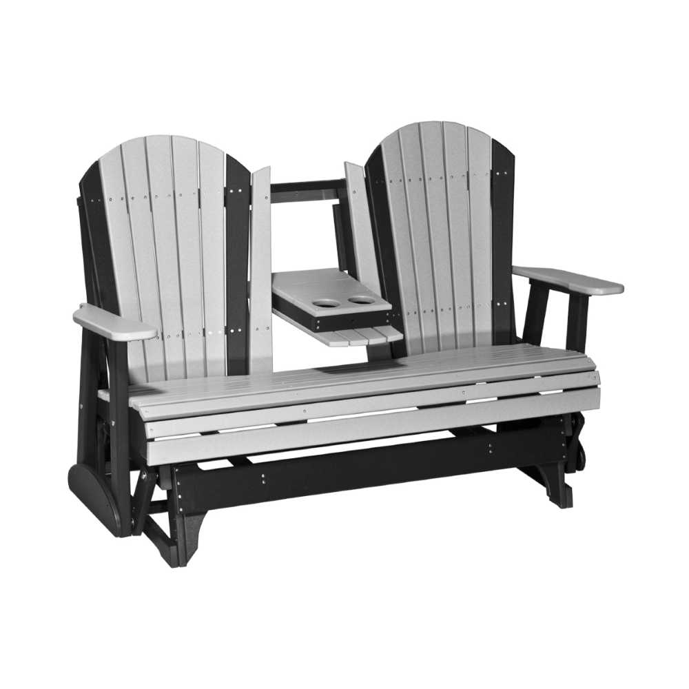 LuxCraft 5' Adirondack Glider-Freedom Room