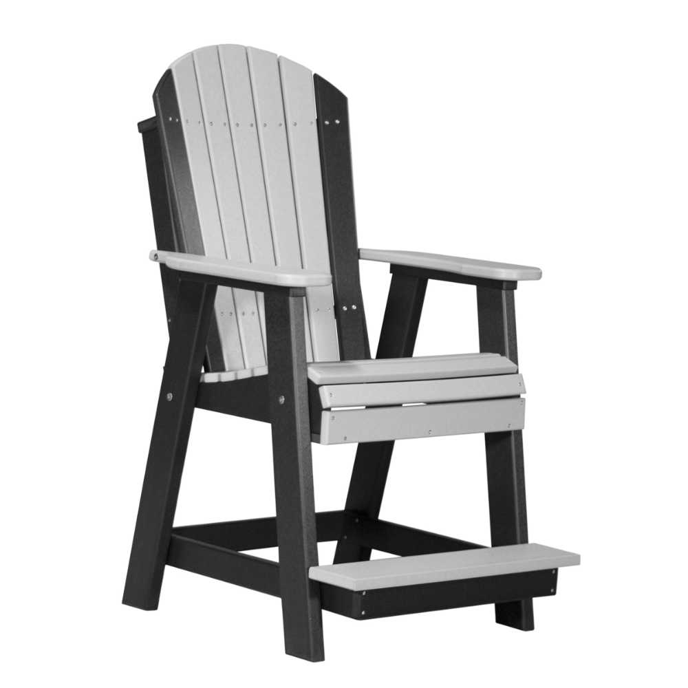 LuxCraft Adirondack Balcony Chair-Freedom Room