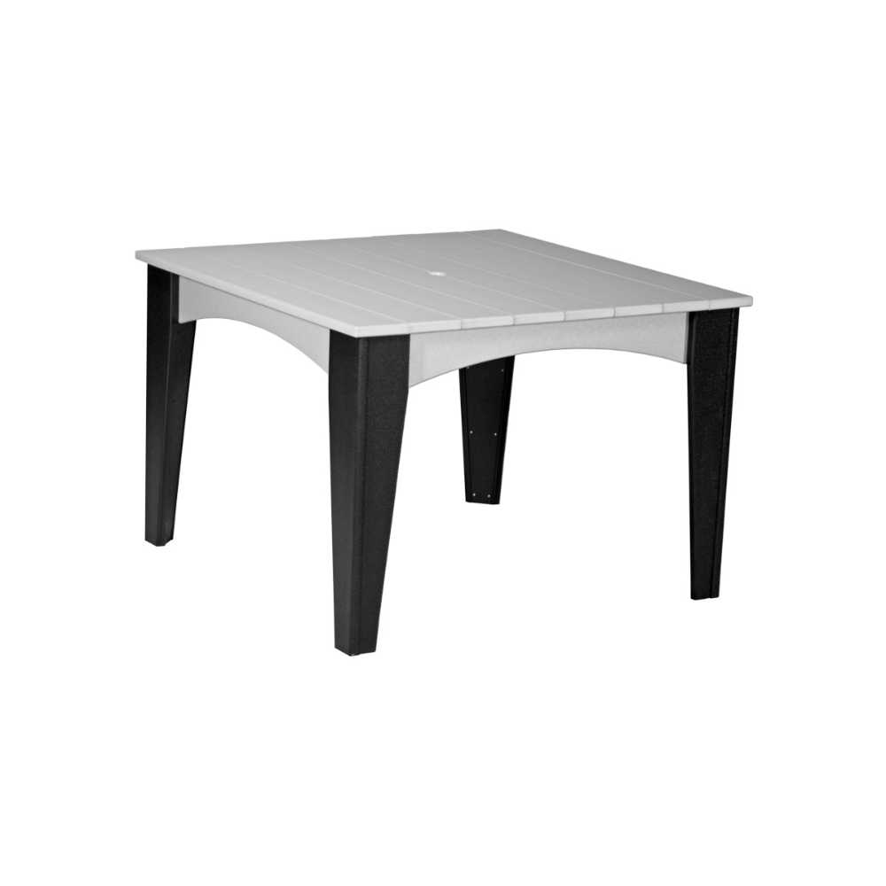 LuxCraft Island Dining Table (44" Square)-Freedom Room