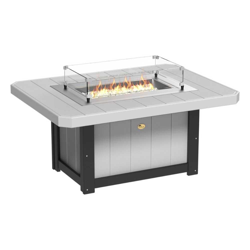 LuxCraft Lumin Fire Pit 51" Rectangular-Freedom Room