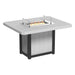 LuxCraft Lumin Fire Table 62" Rectangular-Freedom Room