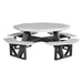 LuxCraft Octagon Picnic Table-Freedom Room
