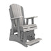 LuxCraft 2' Adirondack Balcony Glider Chair-Freedom Room