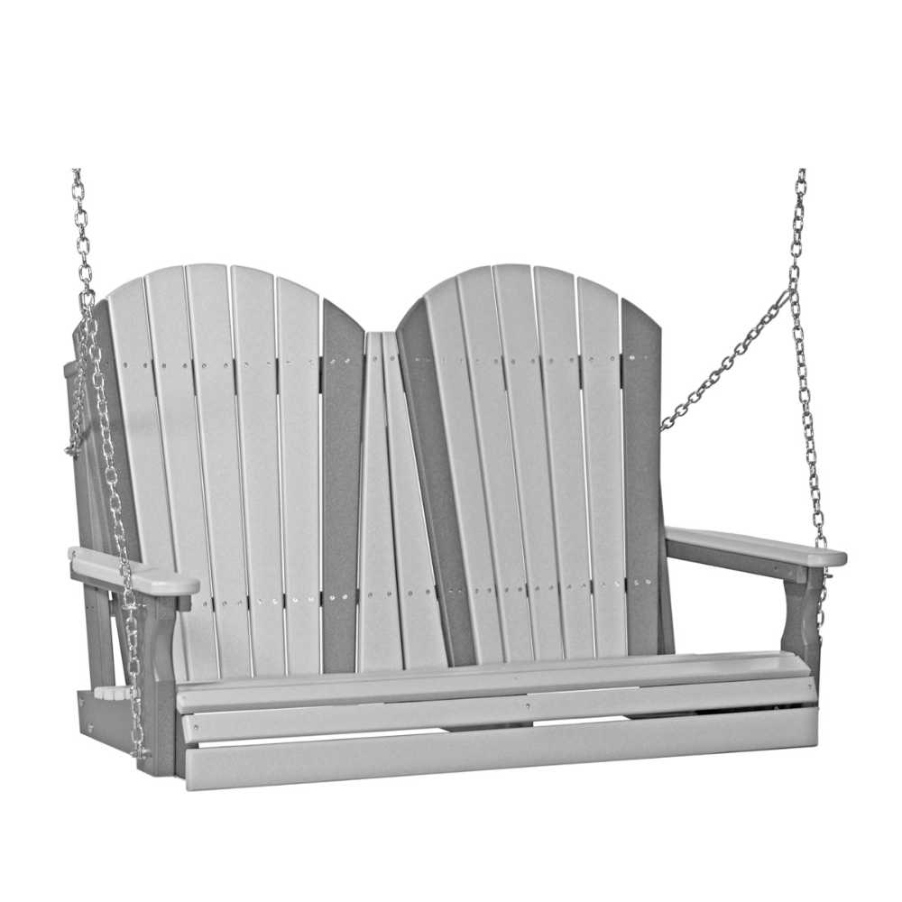 LuxCraft 4′ Adirondack Swing-Freedom Room