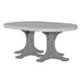 LuxCraft 4' x 6' Oval Table-Freedom Room