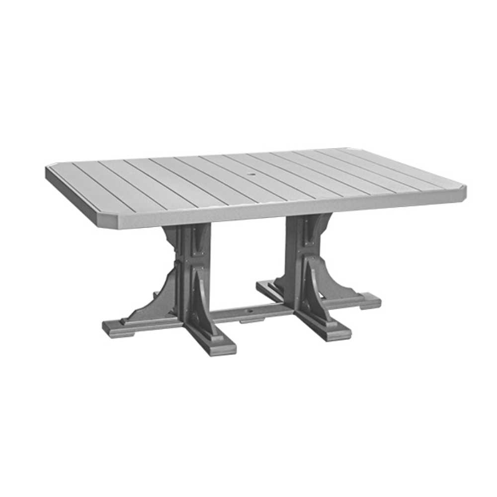 LuxCraft 4' x 6' Rectangular Table-Freedom Room