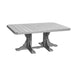 LuxCraft 4' x 6' Rectangular Table-Freedom Room