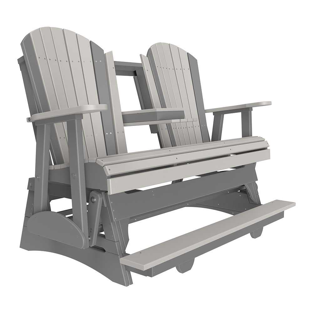 LuxCraft 5' Adirondack Balcony Glider-Freedom Room