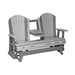 LuxCraft 5' Adirondack Glider-Freedom Room